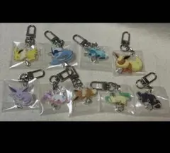 ポケモンスリープ ポケスリ イーブイフレンズ つながるアクリルチャーム9点セット