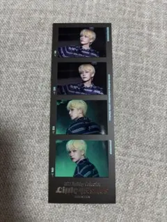 seventeen ホリデーコレクション ジョンハン2021 トレカ 4cut