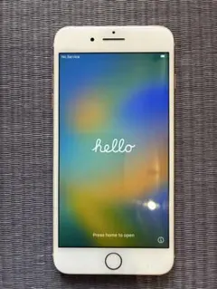 iPhone8Plus ゴールド　64GB