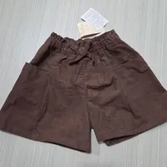 【新品】 ショートパンツ ブラウン