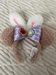 ディズニーコーデ 上海ディズニー カチューシャ シェリーメイ イースター