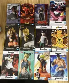 ドラゴンボール ワンピース ヒロアカ ジョジョフィギュア まとめ売り