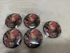 キャラクター缶バッジ 5個セット