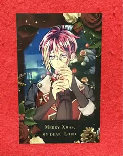 悪魔執事と黒い猫 あくねこ クリスマス フェネス チェキ風カード