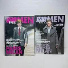 Gap press men ２冊セット Vol.9,10