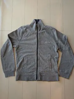 POLO SPORT グレー ジップアップ トレーナー