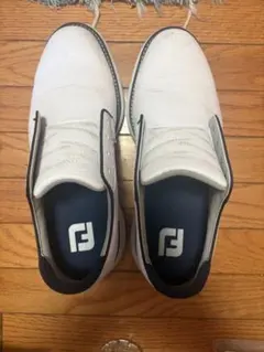 footjoy 本革　メンズゴルフシューズ　着用10回ほど　綺麗な方だと思います footjoy 本革 メンズゴルフシューズ 着用10回ほど 綺麗な方だと思い