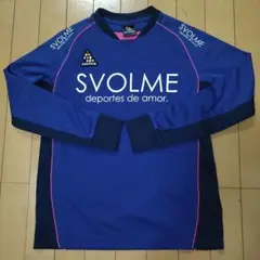svolme 長袖ウェア 青色