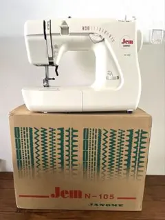 JANOME N-515 Nuikiru コンパクト電動ミシン本体 - メルカリ