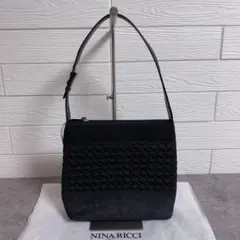 No.918 NINA RICCI ハンド 肩掛け ショルダー バッグ