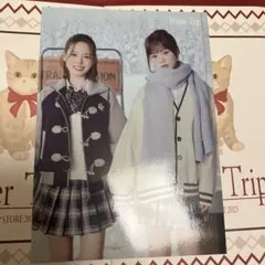 NiziU JYPポップアップ 2025 ラントレ　ユニット マコ　リオ