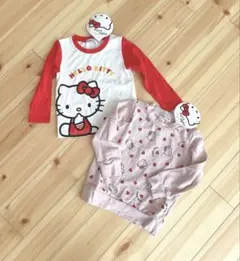 ハローキティ 長袖カットソー 2点セット