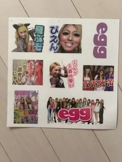 eggステッカー