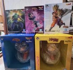 一番くじ ドラゴンボール A.C.D.E.ラストワン.下位賞セミコンプセット