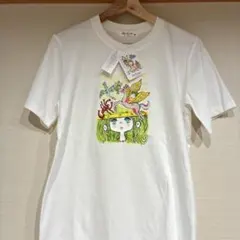 新品⭐︎水森亜土 Tシャツ ホワイト Mサイズ