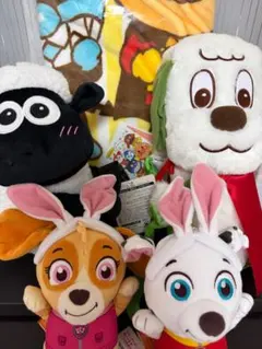 【新品プライズ】キャラクターグッズ　まとめ売り(*ᴗˬᴗ)⁾⁾