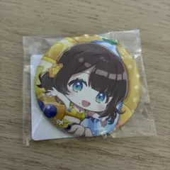 DMM スクラッチ Splash Summer にじさんじ 司賀りこ 缶バッチ