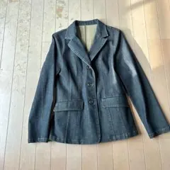 デニム ブレザー ジャケット