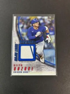 topps series2　鈴木誠也　レリック　150シリ　カブス