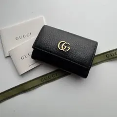 【美品】 257 GUCCI グッチ マーモント キーケース