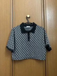 INGNI クロップドポロシャツ　M