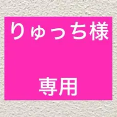 りゅっち様　専用