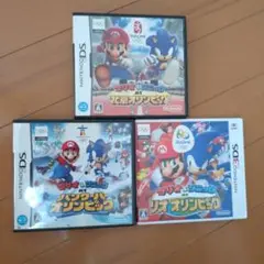 マリオ&ソニック オリンピックゲーム セット