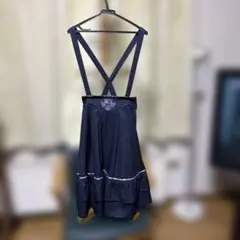 サス付フリルスカート　axes femme