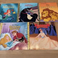 洋書 ディズニー 絵本 5冊セット