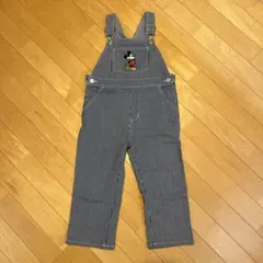 プティマイン　ミッキー　オーバーオール　サロペット