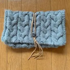 ニットクラッチバッグ