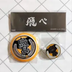 2025年最新】ハイキュー ピンバッジ 烏野の人気アイテム - メルカリ