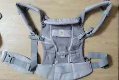 Ergobaby 抱っこ紐 グレー メッシュのサムネイル