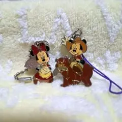 北海道ディズニー ミッキー ミニー キーホルダー