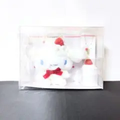 シナモロール シナモン ショートケーキ ぬいぐるみ ネックレス - メルカリ