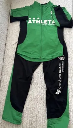 スポーツ 子供 ATHLETA サッカー・フットサルウェア 上下140センチ