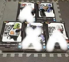 【初版】　ドラゴンボールZ ギニュー特戦隊　フィギュア　2種セット