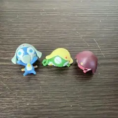 ケロロ軍曹 ふろふちころりん バスボム ケロロ、ドロロ、ギロロセット