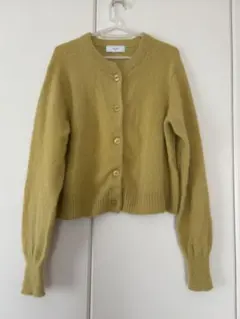 SLOBE IENA ニットカーディガン