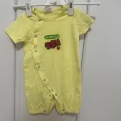 うまい棒　ロンパース　カバーオール