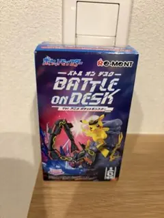 ポケットモンスターバトルオンデスク 黒いレックウザ