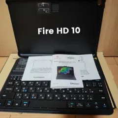 FINTIE Fire HD 10 2023 ワイヤレスキーボード