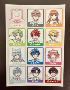 カラフルピーチ　ブロマイド