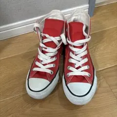 Converse All Star Hi Red 22cmのサムネイル