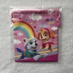 パウパトロール パウパト マーシャル スカイ エベレスト 巾着 巾着袋 コップ袋