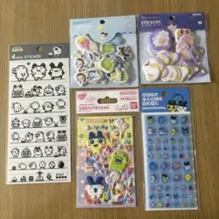 たまごっちシール5点セット