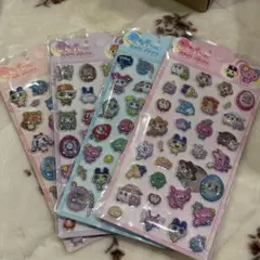 空気シール　きゅんシール　たまごっち