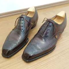 【最終値下】名も無きビジネスシューズ ウイングチップ 7D程度