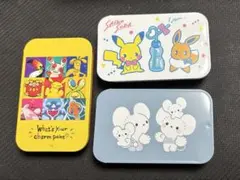 プチ缶コレクション　アートセレクション　3個セット
