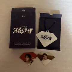 TREASURE アクリルキーリング